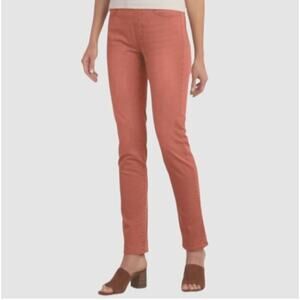 Soft Surroundings Pull On Jeggings Skinny In Pink